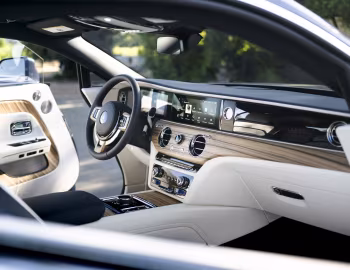Intérieur 2024–pr. Rolls-Royce Spectre [North America] '2023–pr.