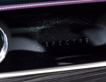 Intérieur Rolls-Royce Spectre [UK-spec] '2023–26