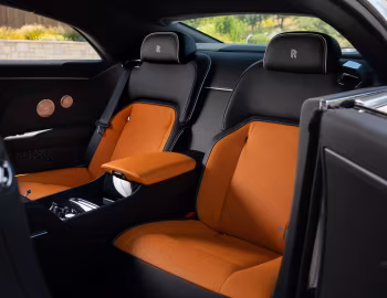 Interior 2024–pr. Rolls-Royce Spectre [North America] '2023–pr.
