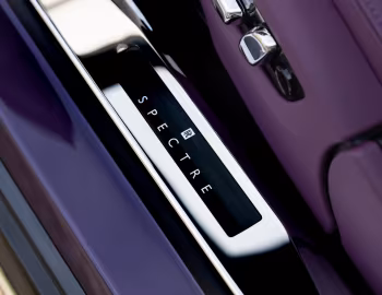 Intérieur Rolls-Royce Spectre [UK-spec] '2023–26