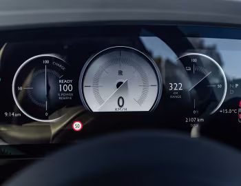Комбінація приладів Rolls-Royce Spectre [Australia] '2024–н.ч.