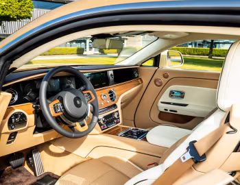 Передня панель Rolls-Royce Spectre "Bailey" '10.2025