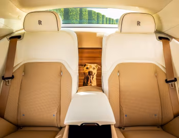 Інтэр'ер Rolls-Royce Spectre "Bailey" '10.2025