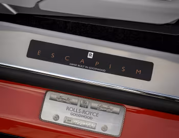 Rolls-Royce Spectre "Escapism" '2024