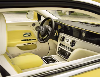 Panel frontal Rolls-Royce Spectre Semaphore '08.2024