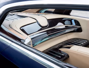 Interior Rolls-Royce Sweptail '05.2017