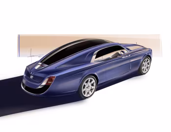 Эскиз Rolls-Royce Sweptail '05.2017