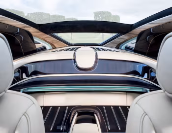 Interior Rolls-Royce Sweptail '05.2017