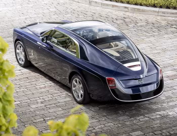 Rolls-Royce Sweptail '05.2017