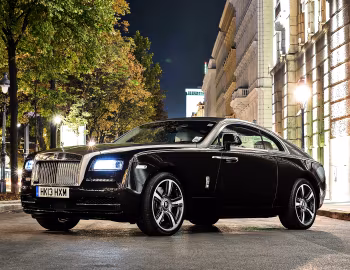 Rolls-Royce Wraith [Worldwide] '2013–16