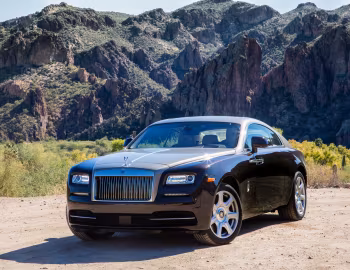 2014–16 Rolls-Royce Wraith [North America] '2013–16