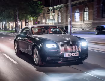 Rolls-Royce Wraith [Worldwide] '2013–16