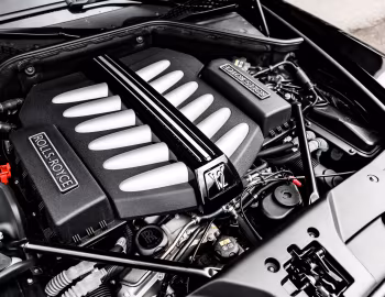 Під капотом Rolls-Royce Wraith [Worldwide] '2013–16