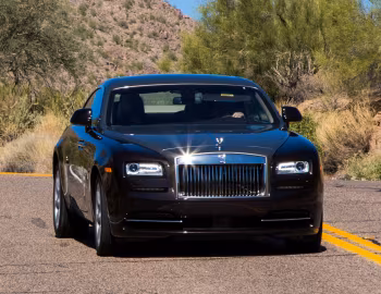 2014–16 Rolls-Royce Wraith [North America] '2013–16