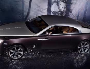 Rolls-Royce Wraith [Worldwide] '2013–16