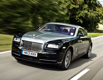 Rolls-Royce Wraith [Worldwide] '2013–16