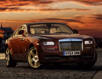 Rolls-Royce Wraith [Worldwide] '2013–16