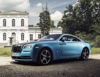 Rolls-Royce Wraith [Worldwide] '2013–16