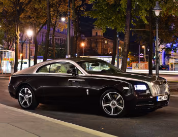 Rolls-Royce Wraith [Worldwide] '2013–16