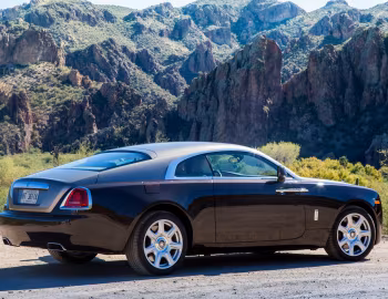 2014–16 Rolls-Royce Wraith [North America] '2013–16