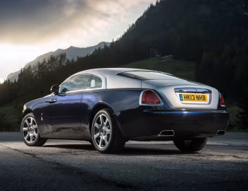 Rolls-Royce Wraith [Worldwide] '2013–16