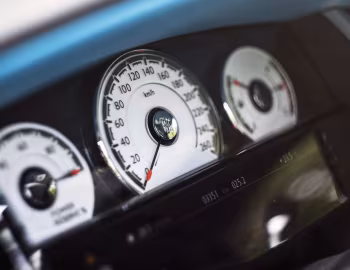Комбинация приборов Rolls-Royce Wraith [Worldwide] '2013–16