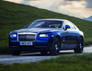 Rolls-Royce Wraith [UK-spec] '2013–16