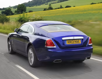 Rolls-Royce Wraith [UK-spec] '2013–16