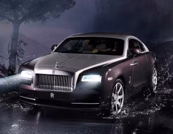 Rolls-Royce Wraith [Worldwide] '2013–16