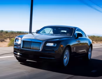 2014–16 Rolls-Royce Wraith [North America] '2013–16