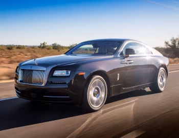 2014–16 Rolls-Royce Wraith [North America] '2013–16