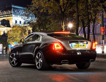 Rolls-Royce Wraith [Worldwide] '2013–16