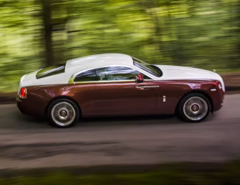 Rolls-Royce Wraith [UK-spec] '2013–16