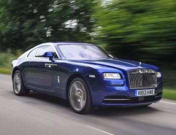 Rolls-Royce Wraith [UK-spec] '2013–16