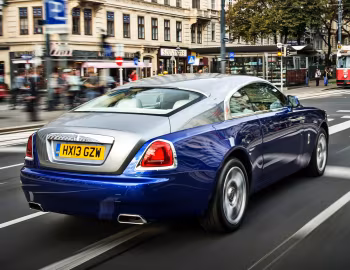 2014–16 Rolls-Royce Wraith [North America] '2013–16