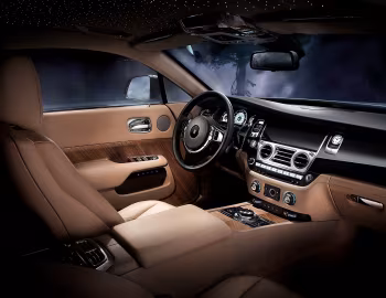 Передня панель Rolls-Royce Wraith [Worldwide] '2013–16