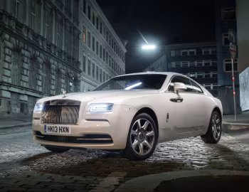 Rolls-Royce Wraith [Worldwide] '2013–16