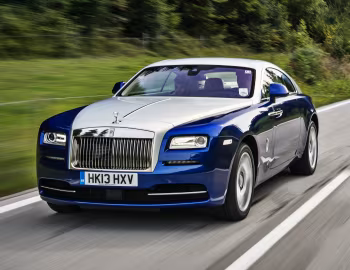 Rolls-Royce Wraith [Worldwide] '2013–16