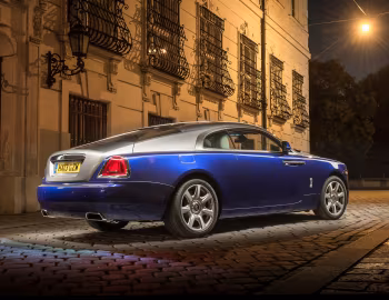 2014–16 Rolls-Royce Wraith [North America] '2013–16