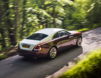 Rolls-Royce Wraith [UK-spec] '2013–16
