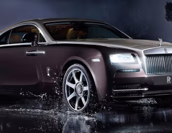 Rolls-Royce Wraith [Worldwide] '2013–16