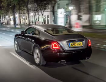Rolls-Royce Wraith [Worldwide] '2013–16