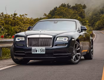 Rolls-Royce Wraith [Taiwan] '2016–23