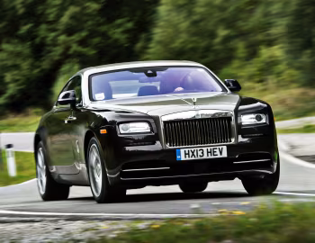 2014–16 Rolls-Royce Wraith [North America] '2013–16