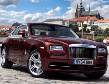 Rolls-Royce Wraith [Worldwide] '2013–16