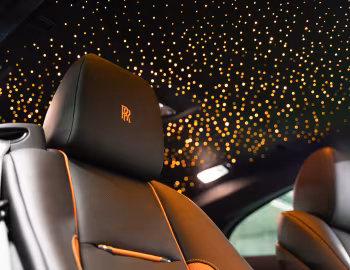 Інтер'єр Rolls-Royce Wraith "Black and Bright" [Russia] '2019