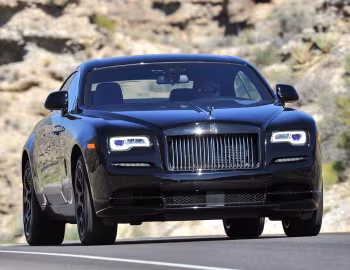 2016 Rolls-Royce Wraith "Black Badge" [North America] '2016