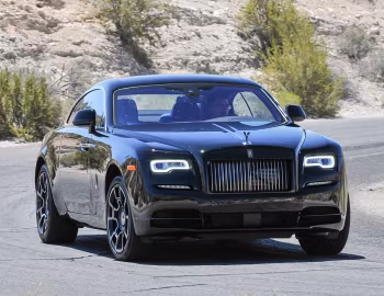 2016 Rolls-Royce Wraith "Black Badge" [North America] '2016