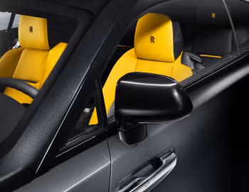 内饰 Rolls-Royce Wraith Black Badge "Black Arrow" '2023