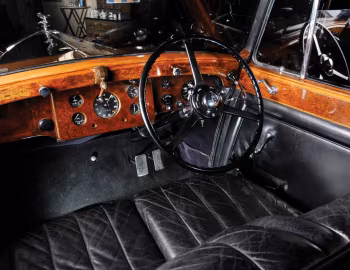 Інтер'єр Rolls-Royce Wraith Limousine '1938